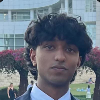 Headshot of Pranav